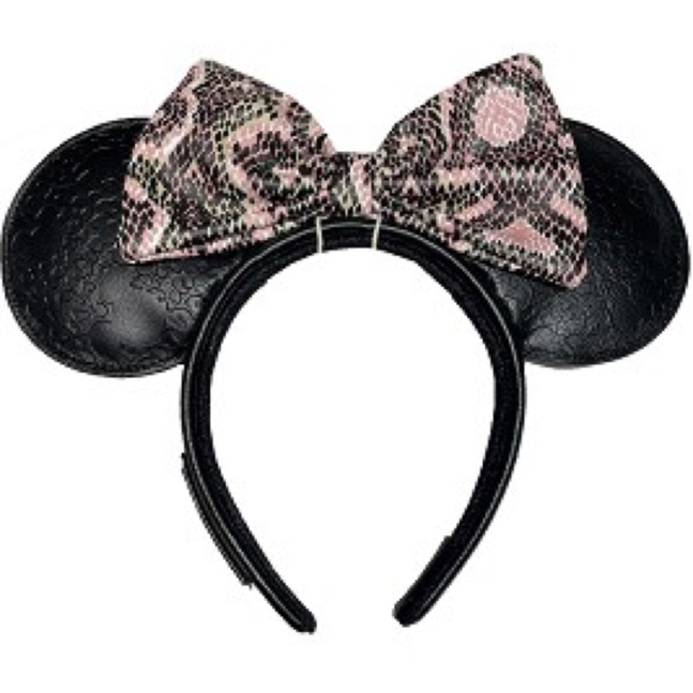 Disney Loungefly Animal Kingdom Ears Headband - Minnie Mouse Animal Print